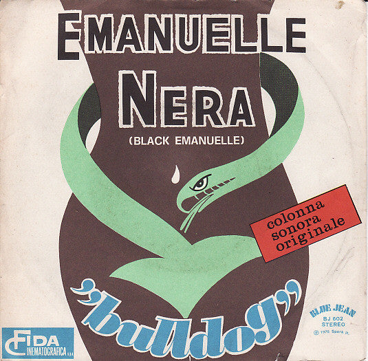 Bulldog (6) - Emanuelle Nera (Black Emanuelle) (Colonna Sonora Originale)