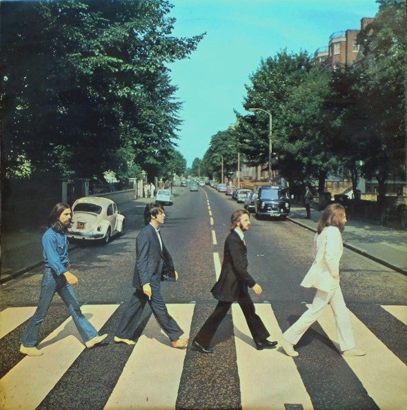 Vinyl LP, Album_The Beatles - Abbey Road