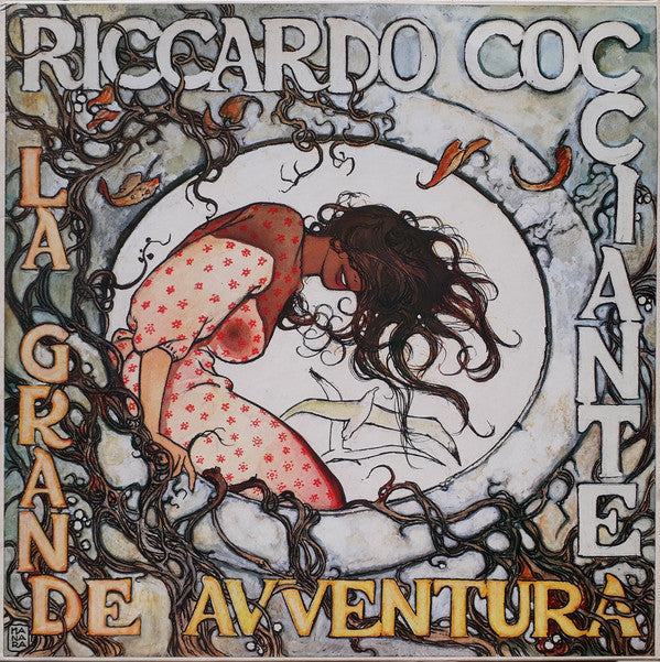 Vinyl LP, Album_Riccardo Cocciante - La Grande Avventura