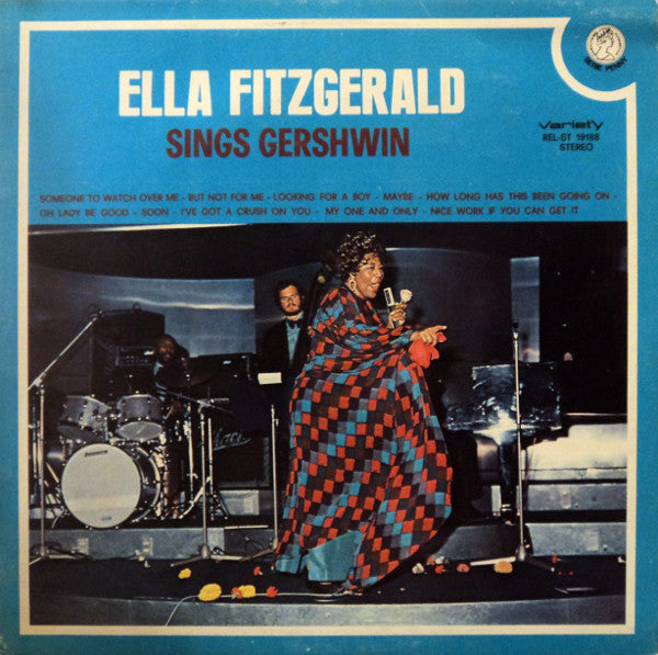 NUOVO Ella Fitzgerald - Sings Gershwin