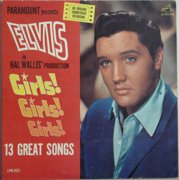 Vinyl LP, Album_Elvis Presley - Girls! Girls! Girls!