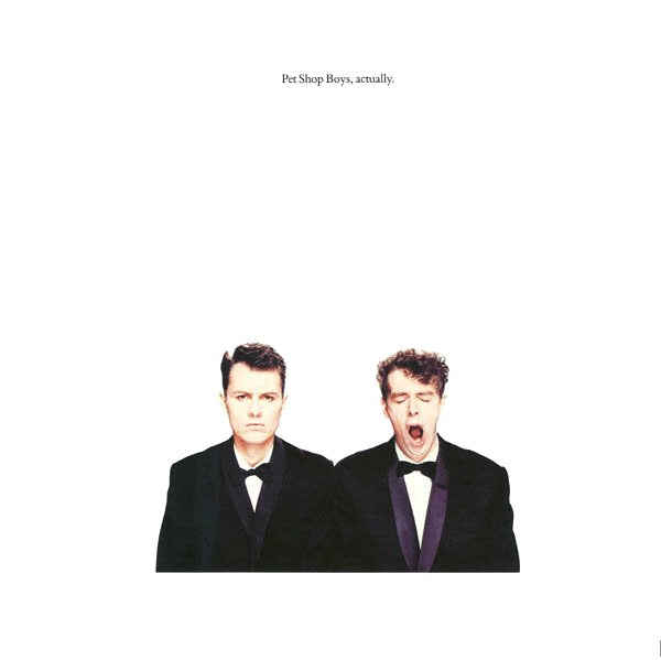 Vinyl LP - Pet Shop Boys - Actually