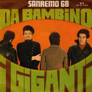 I Giganti - Da Bambino