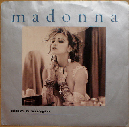 Madonna - Like A Virgin