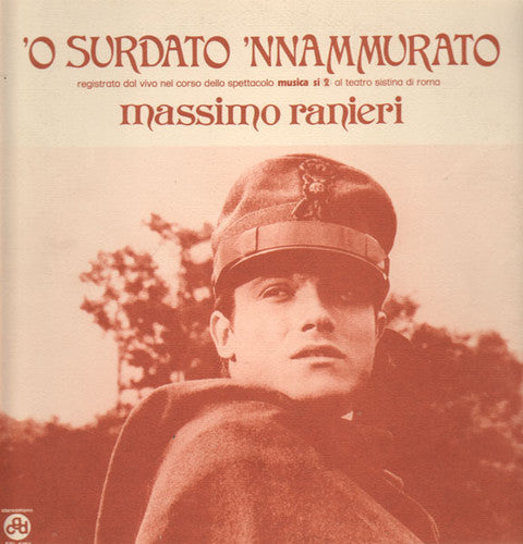 Vinyl LP, Album_Massimo Ranieri - 'O Surdato 'Nnammurato