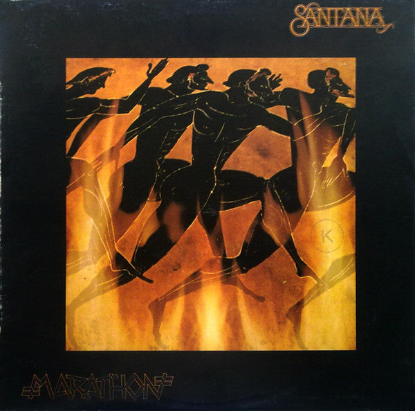 Vinyl LP - Santana - Marathon