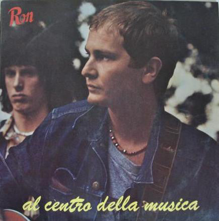 Vinyl LP - Ron (16) - Al Centro Della Musica