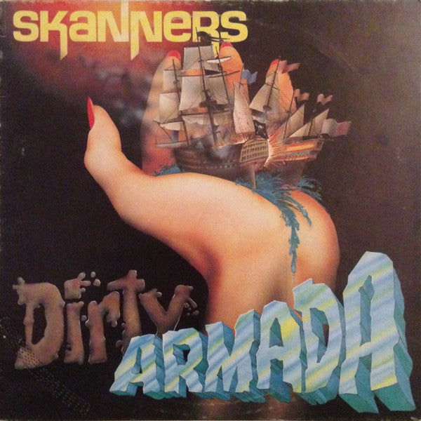 Vinyl LP - Skanners - Dirty Armada