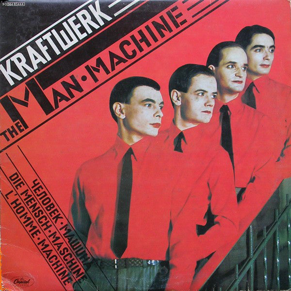 Kraftwerk - The Man • Machine