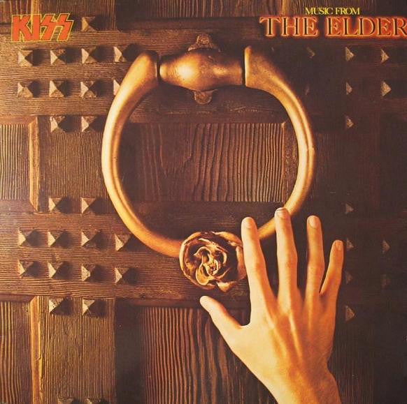 Vinyl LP - Kiss - (Music From) The Elder