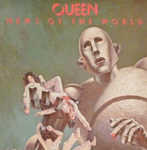 Vinyl LP - Queen - News Of The World