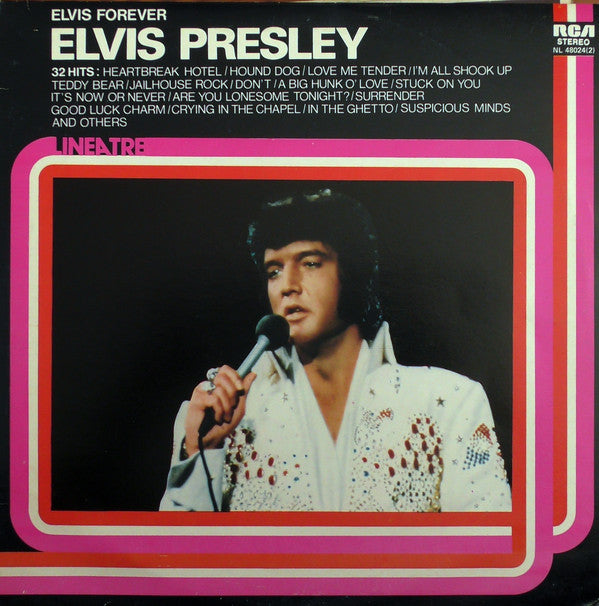 Vinyl LP, Album_Elvis Presley - Elvis Forever