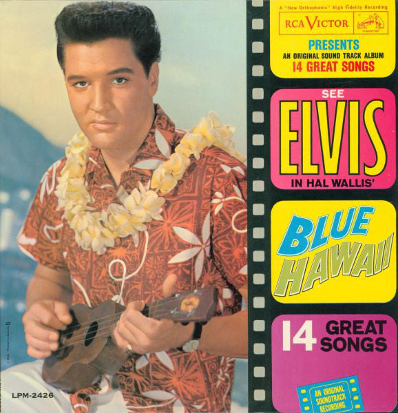 Vinyl LP, Album_Elvis Presley - Blue Hawaii