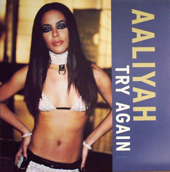 Vinyl MaxiSingle - Aaliyah - Try Again