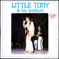 Vinyl LP - Little Tony & His Brothers* - Rock 'N Roll