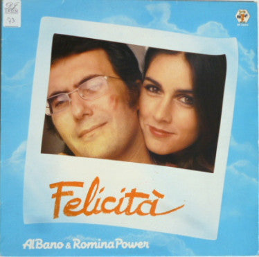 Vinyl LP - Al Bano & Romina Power - Felicità