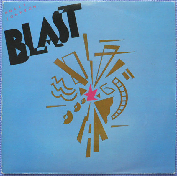 Vinyl LP - Holly Johnson - Blast