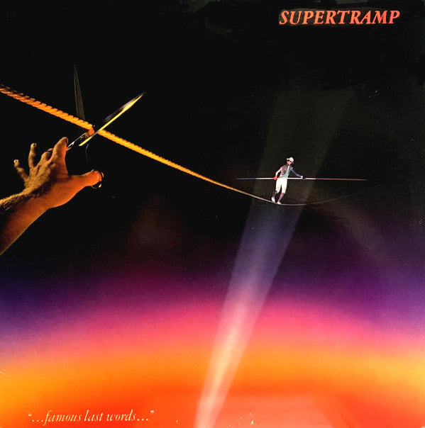 Vinyl LP - Supertramp - "...Famous Last Words..."