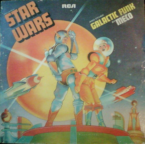 Vinyl LP - Meco* - Music Inspired By Star Wars And Other Galactic Funk