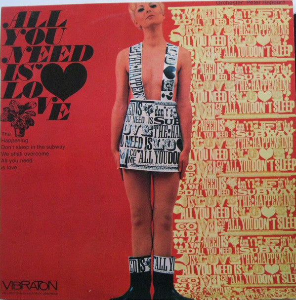 NUOVO Peter Hepburn - All You Need Is Love