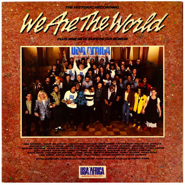 USA For Africa - We Are The World