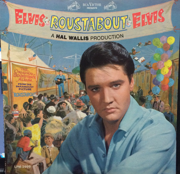 Vinyl LP, Album_Elvis Presley - Roustabout