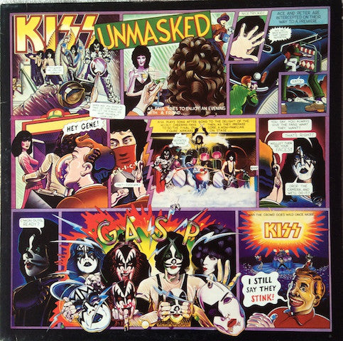 Kiss - Unmasked