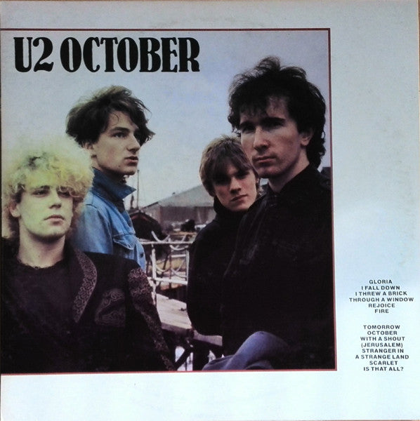 U2 - October