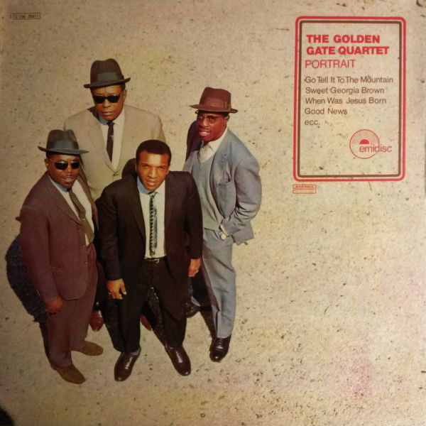 Vinyl LP - The Golden Gate Quartet - Golden Gate Portrait