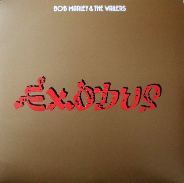 Vinyl LP - Bob Marley & The Wailers - Exodus