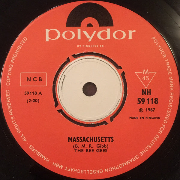 The Bee Gees* - Massachusetts