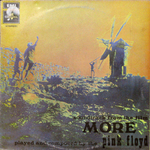 Vinyl LP - Pink Floyd - Soundtrack From The Film "More"