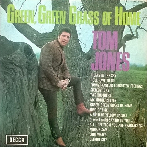 Tom Jones - Green, Green Grass Of Home