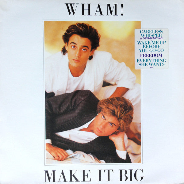 Vinyl LP - Wham! - Make It Big