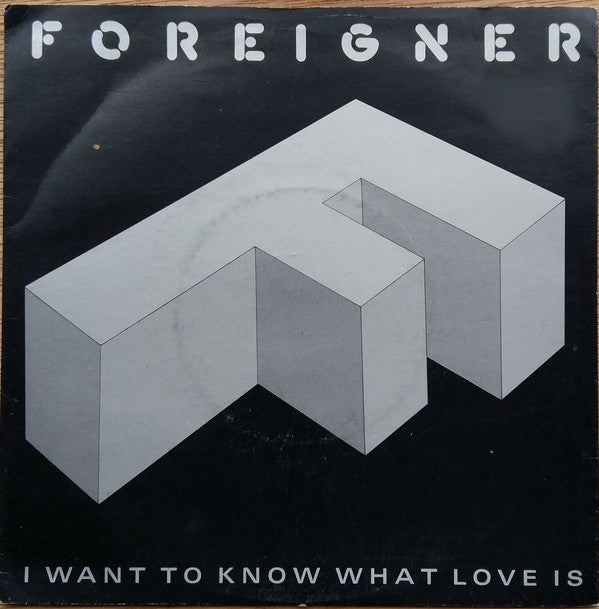 Foreigner - I Want To Know What Love Is