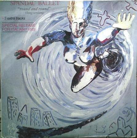 Vinyl LP, Album_Spandau Ballet - Round And Round (Long Version)