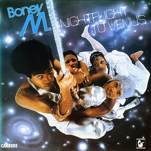 Vinyl LP - Boney M. - Nightflight To Venus