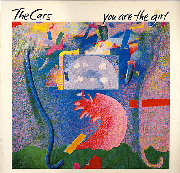 Vinyl MaxiSingle - The Cars - You Are The Girl