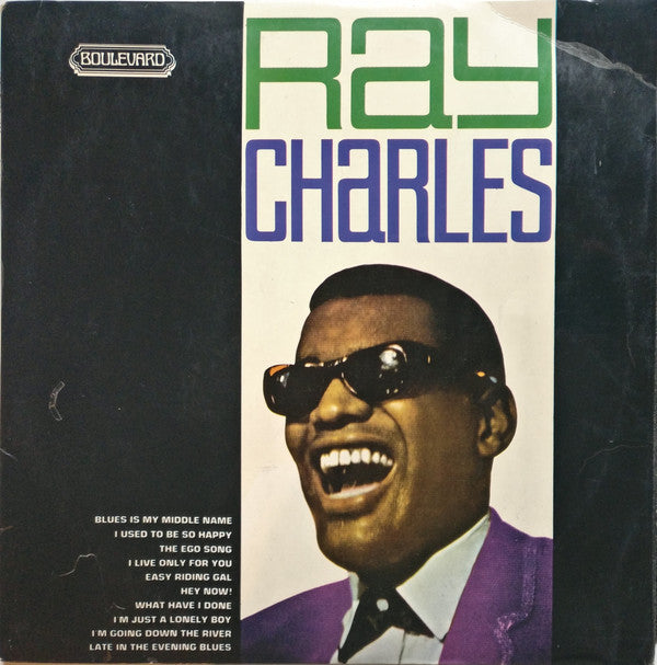 Vinyl LP, Album_Ray Charles - Ray Charles