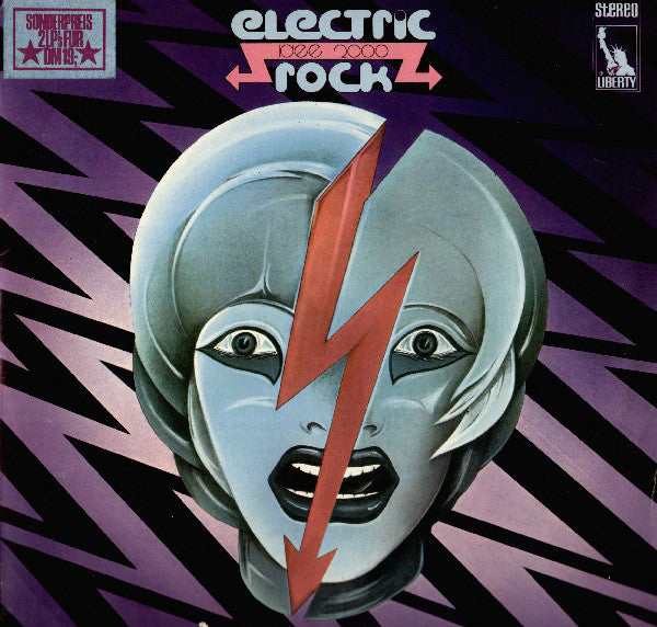 Vinyl LP, Album_Various - Electric Rock (Idee 2000)