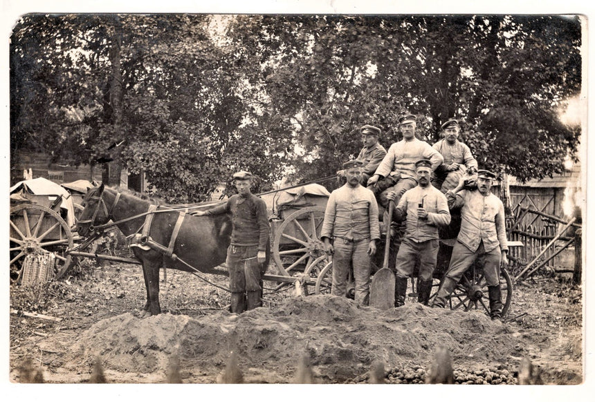 Cartolina Militare Seconda Guerra Mondiale foto militari | Collezionissimo