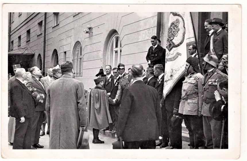 Cartolina Militare Seconda Guerra Mondiale Photohaus Gratl Innsbruck | Collezionissimo