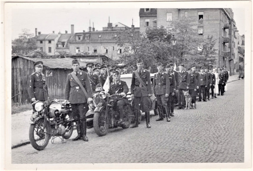 Cartolina Militare Seconda Guerra Mondiale foto Kamtnald Munchen | Collezionissimo