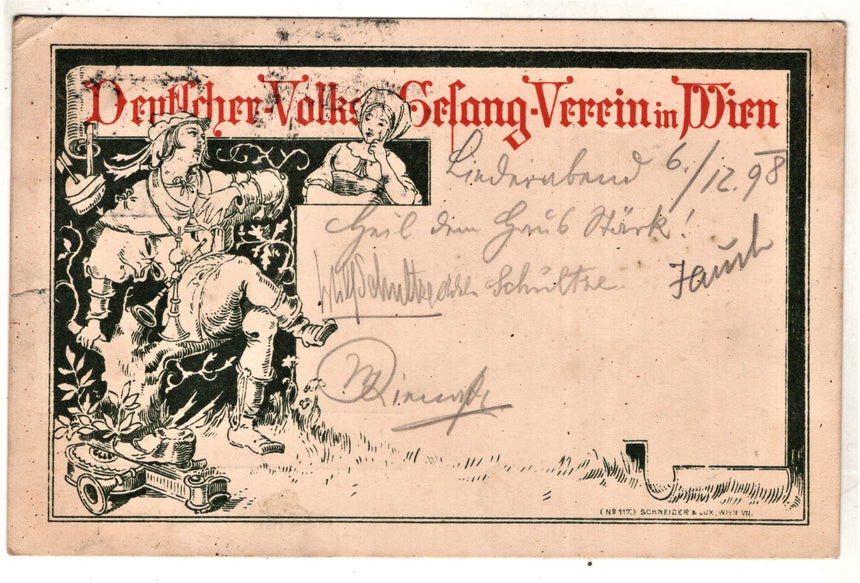 Cartolina Deutscher Schulverein number: S.N. | Collezionissimo