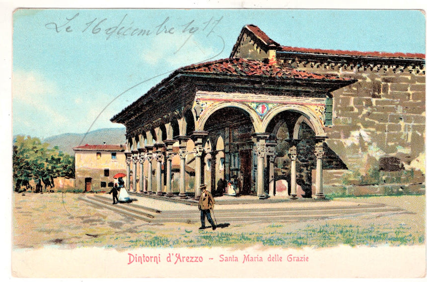 Cartolina S.Maria delle Grazie Arezzo | Collezionissimo