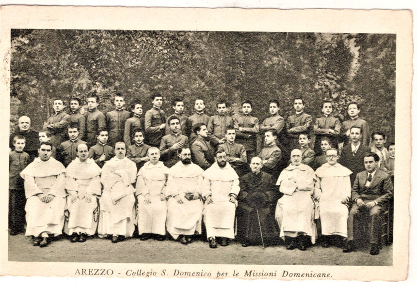 Cartolina Arezzo collegio S.Domenico | Collezionissimo