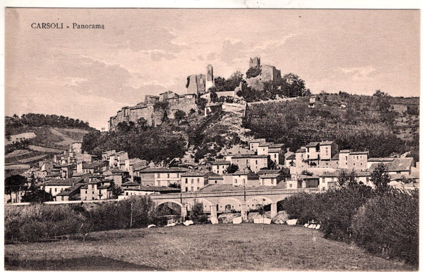 Cartolina Aquila panorama | Collezionissimo