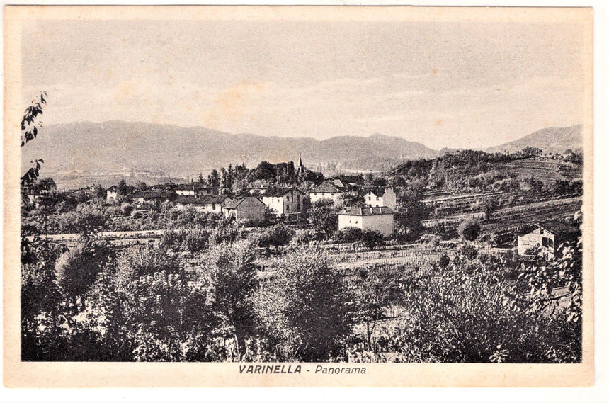 Cartolina Alessandria Varinella panorama | Collezionissimo