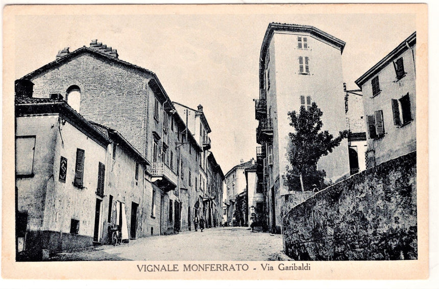 Cartolina Alessandria Vignale Monferrato | Collezionissimo