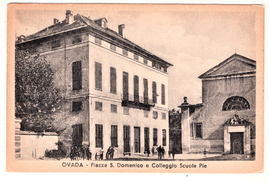 Cartolina Alessandria Ovada colleggio scuole Pie | Collezionissimo